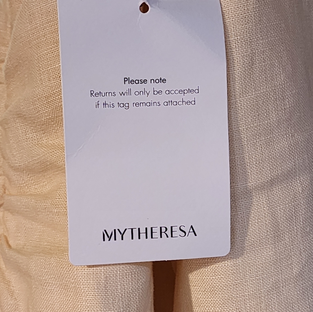 SIR the Label / Mytheresa Tamara Linen Midi Dress NWT - $555 In Store Sz 2 - Picture 8 of 10